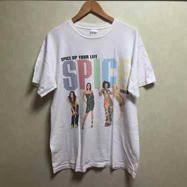 ミュージシャン 90's Spice Girls t-shirt Spice Girls Spice World White T-Shirt : Amazon.ca: Clothing