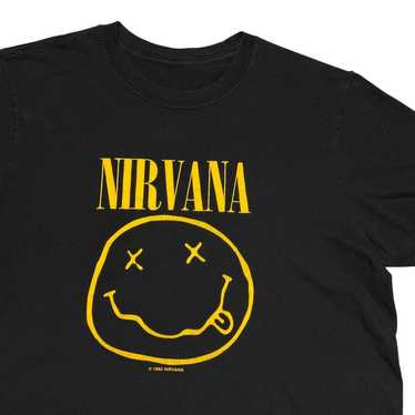 ©️1992/ニルヴァーナ/Tシャツ/スマイル/M&O 1992/ニルヴァーナ/Tシャツ/スマイル/M&O