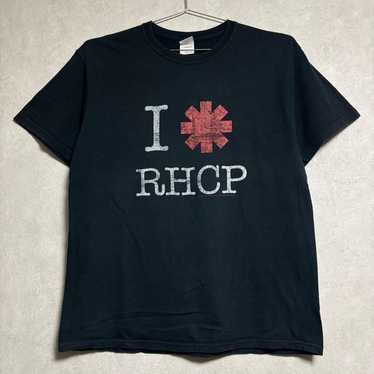 Red Hot Chili Peppers 2007 official T ©️ Red Hot Chili Peppers T Shirt 2007 Logo Alternative Rock