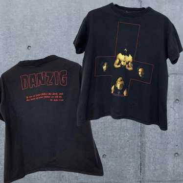【SPECIAL】90s DANZIG Tシャツ ビンテージ 90s DANZIG T-shirt | What'z up