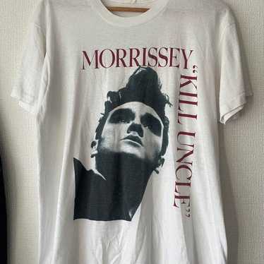1991 morrissey kill uncle tour tee Lサイズ 1991 morrissey kill uncle tour tee Lサイズ morrissey 