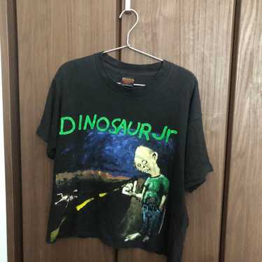 90s Dinosaur Jr. バンドTシャツ　made in USA Green mind Dinosaur Jr Band T Shirt Black Size S TO 5XL | eBay