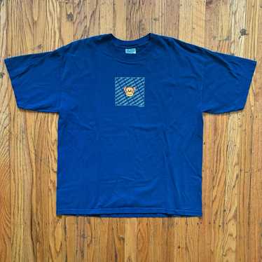 Vintage Think Geek Monkey Code Skateboarding T-Sh… - image 1