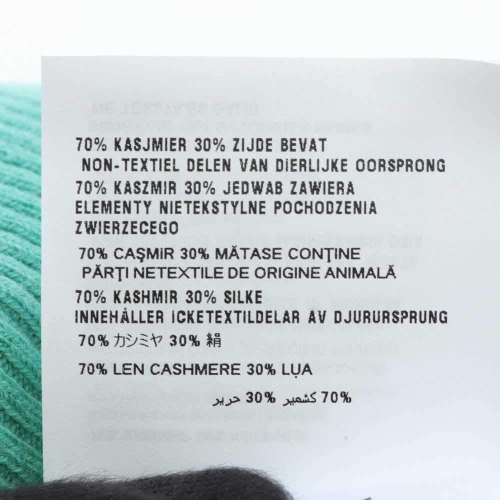 Miu Miu Miu Miu Miu Miu Logo Cashmere Silk Cardig… - image 5