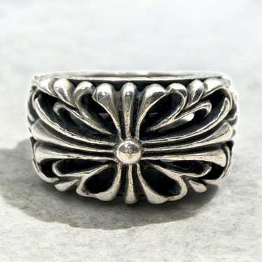 90s A&G gothic logo ring 20号 silver 925 90s A&G gothic logo ring 20号 silver 925