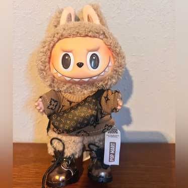 【正規品】ラブブ labubu Exciting Macaron Toffee LABUBU EXCITING MACARON ラブブ マカロン 1個 LABUBU ラブブ