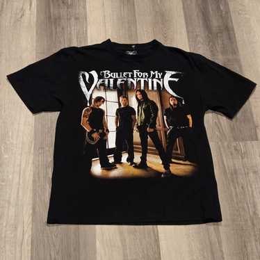 Vintage T Shirt Bullet For My Valentine - Gem