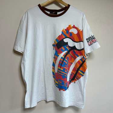 ROLLING STONES EUROPEAN TOUR 2003 Tシャツ 2002 03 rolling stones - Gem