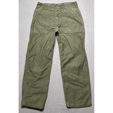 1960s og-107 military trousers - Gem