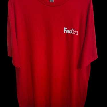 トップス 90s FedEx faded vintage T-shirt 90s FedEx faded vintage T-shirt