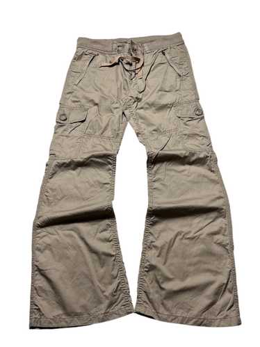 パンツ grunge flare cargo pants goa lgb If Six Was Nine × Japanese Brand × Le Grande Bleu (L.G.B.