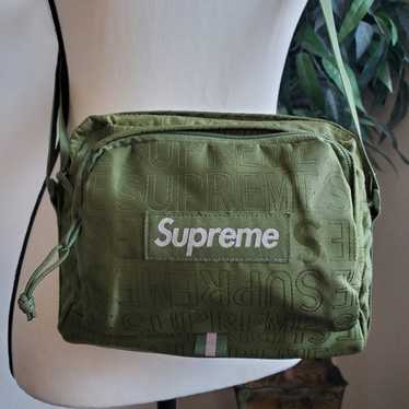 Supreme shoulder bag cordura - Gem