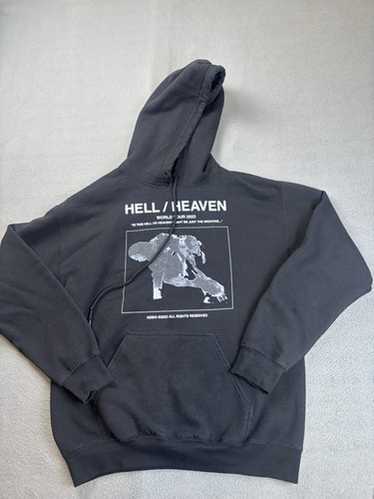KESHI HELL/HEAVEN ツアーパーカー HELL / HEAVEN WORLD TOUR HOODIE - keshi official store