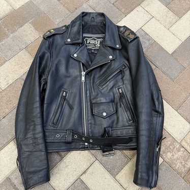 ジャケット・アウター 90s harley davidson 2way leather jacket s-l400.jpg