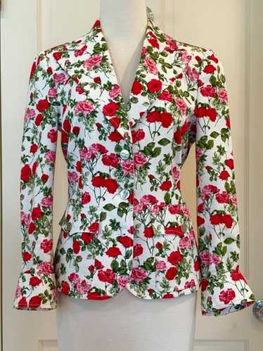 Gabbana dolce & floral blazer - Gem