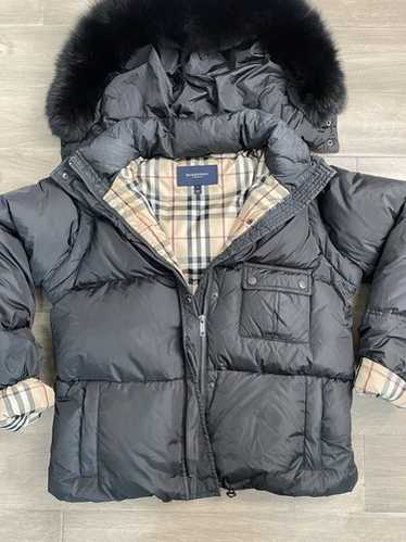 Burberry burberry fur down - Gem
