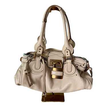 Chloé Paddington Leather Hand bag y2k A blast from the past: Chloe Paddington bag STORY TIME