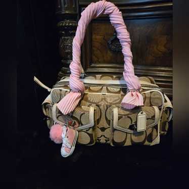 Coach signature gallery pocket - Gem