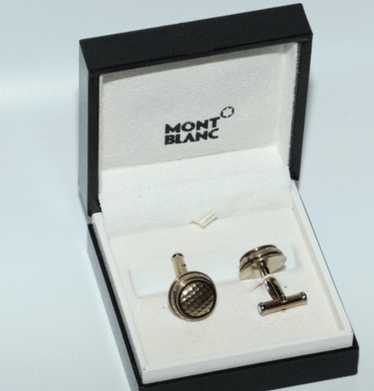Montblanc cufflinks - Gem