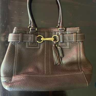 Coach vintage brown tote - Gem