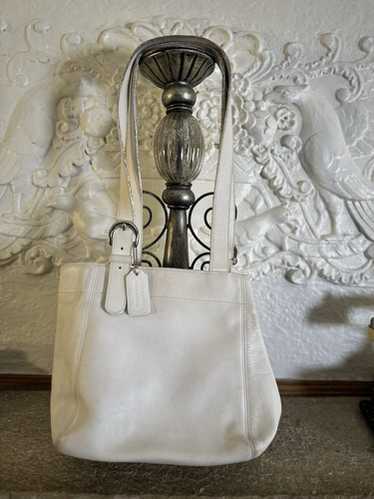 Vintage coach purse white - Gem