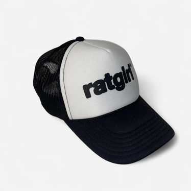 帽子 Stray Rats Distressed Ratgirl Hat purple 帽子 Stray Rats Distressed Ratgirl Hat purple Distressed