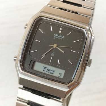 【希少！稼動品】SEIKO ハイブリッド H449-5110 80'sVTG 希少！稼動品】SEIKO ハイブリッド H449-5110 80'sVTG 希少
