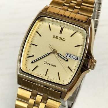 【未使用】SEIKO ChronosクロノスBFL001 5H23-5110 未使用】SEIKO ChronosクロノスBFL001 5H23-5110 - メルカリ