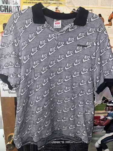 トップス Supreme Labeles Polo Supreme Labels Polo Black | Hype Clothinga