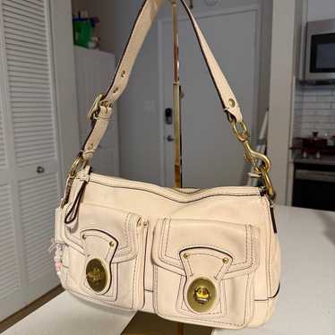 COACH Legacy Turnlock Shoulder Bag 　y2k