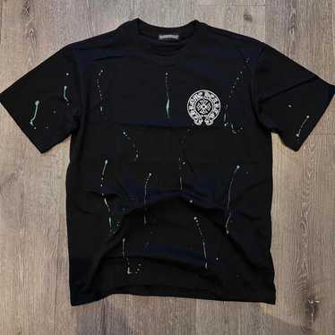 Chrome hearts black t - Gem