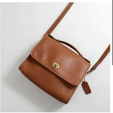 Vintage 90s coach shoulder - Gem