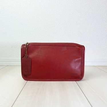 Vintage coach ケース　小物入れ Coach vintage chunky case - Gem