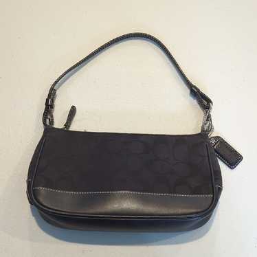 バッグ Coach Hampton Demi Pouch Mini Handbag 00 Coach Hampton Demi Pouch Mini Handbag Coach monogram mini