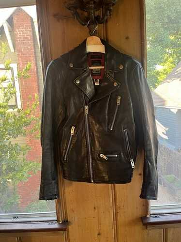 DIESEL archive long leather coat y2k ファー DIESEL archive long leather coat y2k ファー