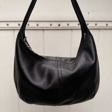 極美品 vintage Coach ERGO ショルダーバッグ 9025 黒 Extremely Rare Made In USA Old Coach 9025 Shoulder Bag Black