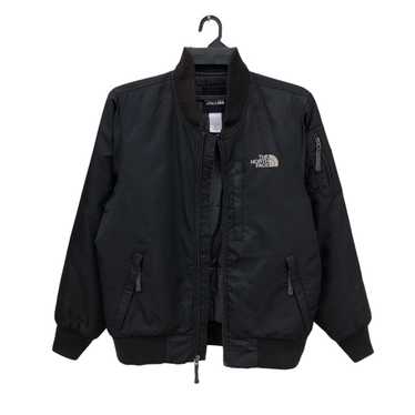 THE NORTH FACE ブラック MA-1ジャケット L ザ・ノース・フェイス MA-1 THE NORTH FACE メンズ アウター