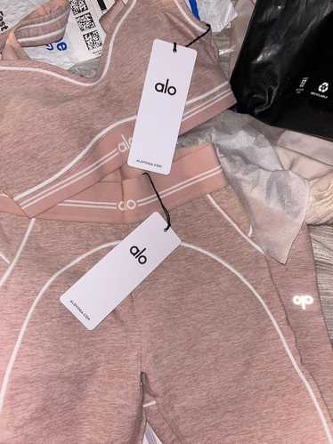 Pink alo yoga set - Gem