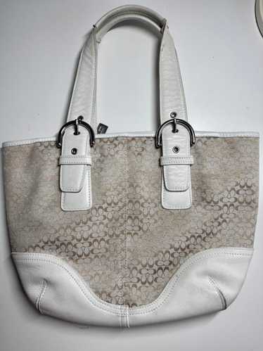 Vintage coach white - Gem