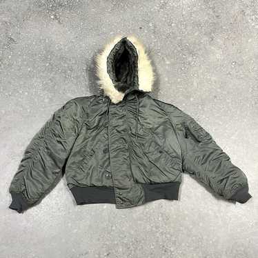 Alpha n-2b military jacket - Gem