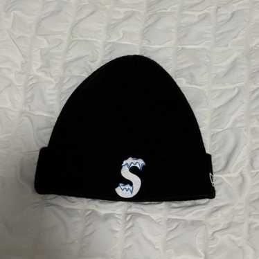 帽子 Supreme NewEra S logo Beanie Black 22FW New in Box Supreme New Era S Logo Beanie (FW22) Black | eBay