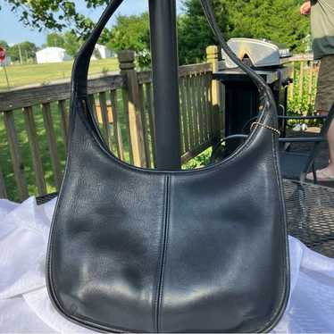 極美品 vintage Coach ERGO ショルダーバッグ 9025 黒 Vintage black coach ergo - Gem