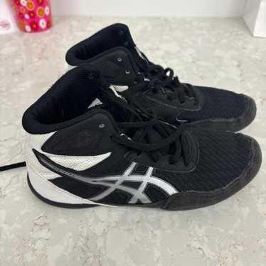 Asics black wrestling shoes - Gem