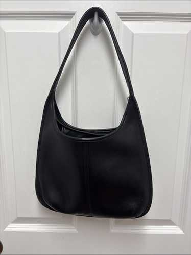 美品　Vintage Coach Ergo Shoulder Bag Black COACH Ergo 33 Leather Shoulder Bag Vintage Style Black | eBay