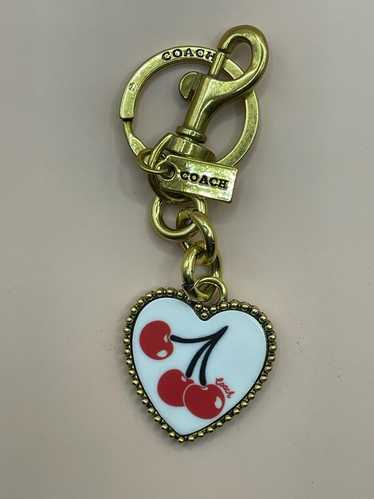 Coach heart bag charm - Gem