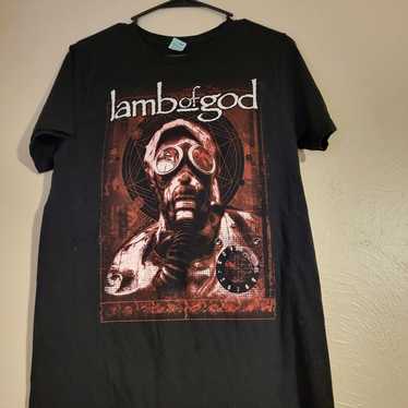 Lamb Of God - Black Shirt. S. - Gem
