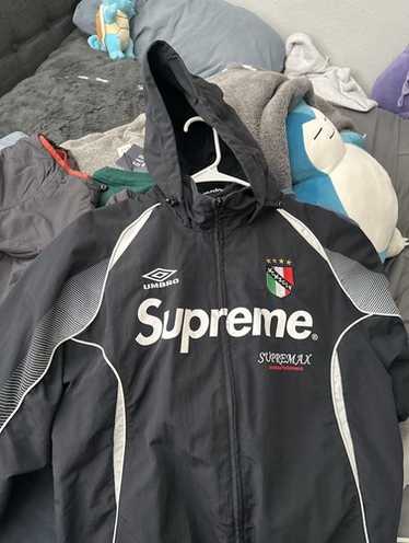 ウェア Supreme Umbro track jacket Supreme Umbro Track Jacket (SS23) Black Men's - SS23 - US