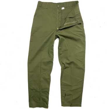 パンツ US ARMY OG-507 UTILITY TROUSERS 1980s US ARMY アメリカ軍 80's TROUSERS, UTILITY, DURABLE PRESS, OG