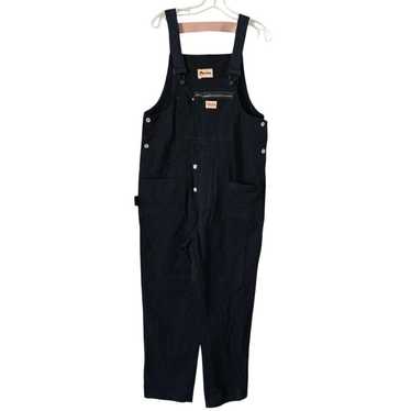 パンツ NAVAL DUNGAREE NIGEL CABOURN 50 BLACK NAVAL DUNGAREE NIGEL CABOURN 50 BLACK