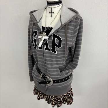 00s archive GAP fur zip hoodie 平成ギャル y2k 00s archive “GAP” fur zip hoodie Y2K ピンク